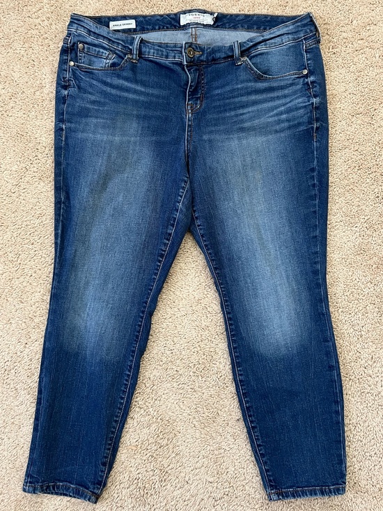 torrid Denim - Torrid Denim Ankle Skinny Size 18 Jeans